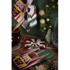 Домакинска ръкохватка EXCELSA VINTAGE CHRISTMAS 20x20 см.