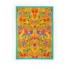 Кухненска кърпа EXCELSA MEXICAN FLOWERS 50x70 см.