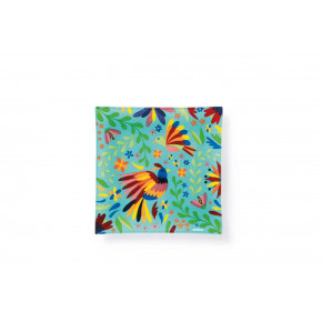 Сет чинии 4 бр. EXCELSA MEXICAN FLOWERS 18х18 см.