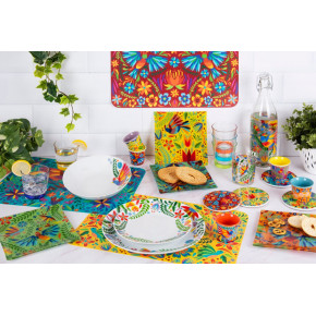 Сет чаши за кафе 6 бр. EXCELSA MEXICAN FLOWERS