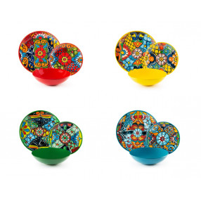 Сет чинии за хранене 12 части EXCELSA ACAPULCO