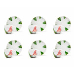 Сет чаши с чинии за еспресо 6 бр. EXCELSA GNOMO FRIENDS 70 мл.