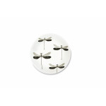 Чиния - дълбока EXCELSA FAUNE & FLORE 20 см., водни кончета