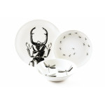 Чиния EXCELSA FAUNE & FLORE 21 см., мравки