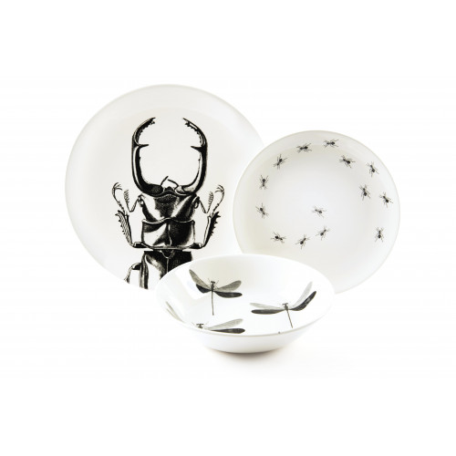 Чиния EXCELSA FAUNE & FLORE 21 см., мравки