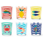 Сет чаши 6 бр. EXCELSA CORFU' 350 мл.