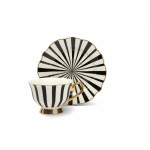 Сет чаши с чинии 4 бр. EXCELSA ALICE 200 мл.