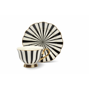 Сет чаши с чинии 4 бр. EXCELSA ALICE 200 мл.