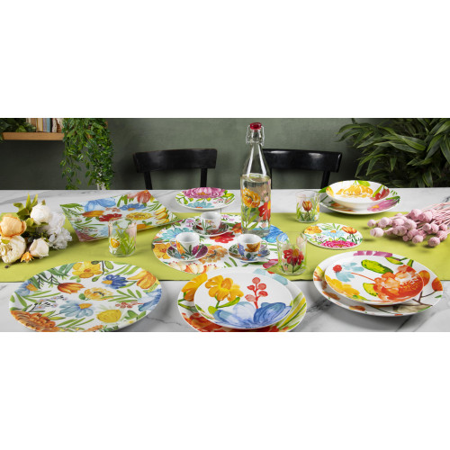 Сет чаши 3 бр. EXCELSA BLOOMING 250 мл.