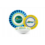 Сет чинии за хранене 18 части EXCELSA CORFU'