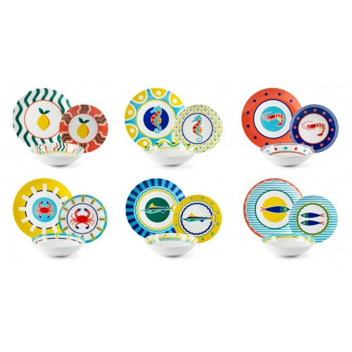 Сет чинии за хранене 18 части EXCELSA CORFU'