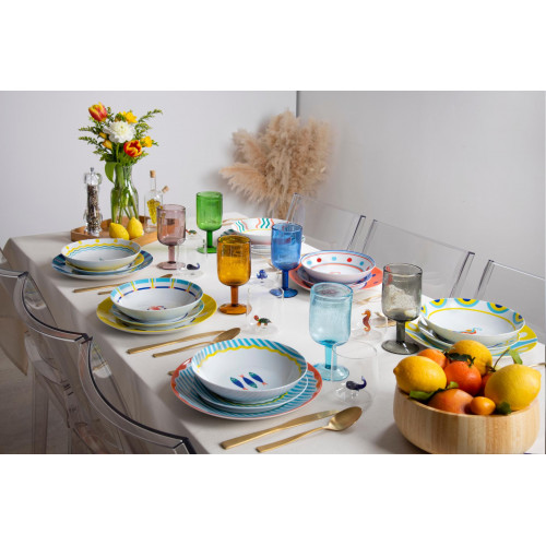 Сет чинии за хранене 18 части EXCELSA CORFU'