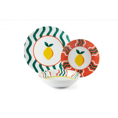 Сет чинии за хранене 18 части EXCELSA CORFU'