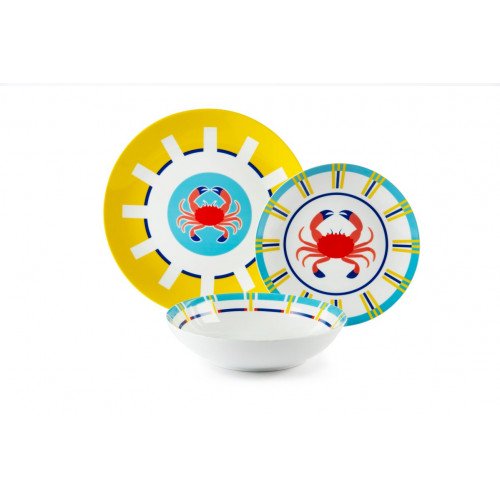 Сет чинии за хранене 18 части EXCELSA CORFU'