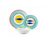 Сет чинии за хранене 18 части EXCELSA CORFU'