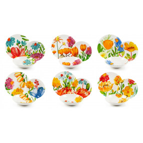 Сет чинии за хранене 18 части EXCELSA BLOOMING