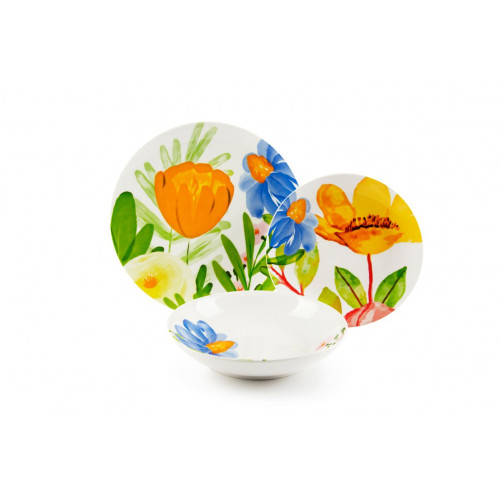 Сет чинии за хранене 18 части EXCELSA BLOOMING