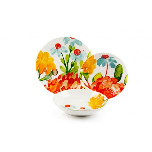 Сет чинии за хранене 18 части EXCELSA BLOOMING