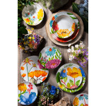 Сет чинии за хранене 18 части EXCELSA BLOOMING