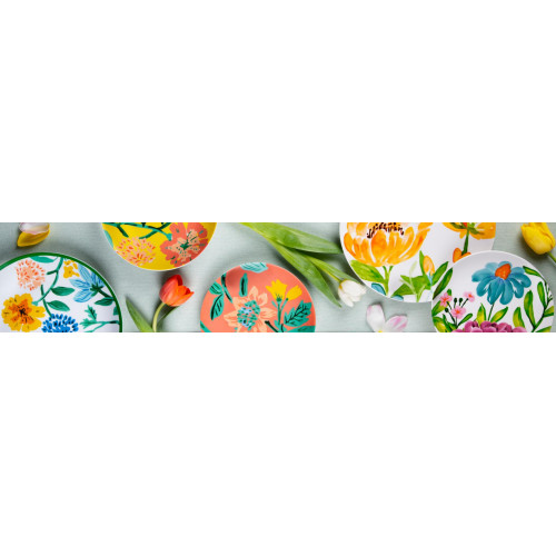 Сет чинии за хранене 18 части EXCELSA BLOOMING