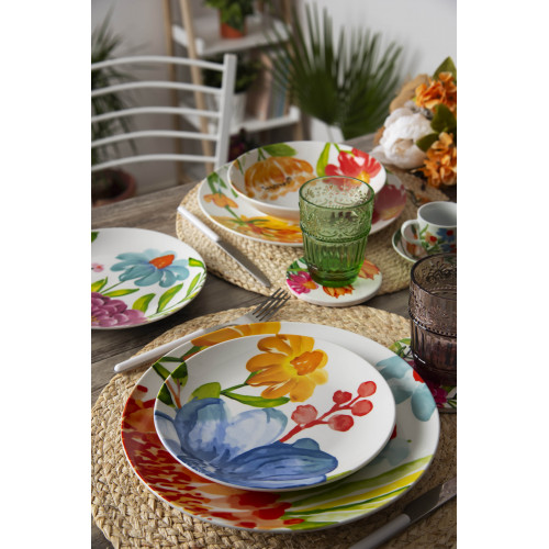 Сет подложки за чаши EXCELSA BLOOMING 10,5 см.