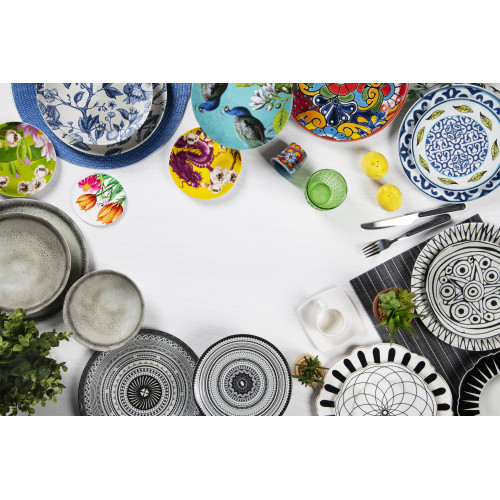 Сет подложки за чаши EXCELSA BLOOMING 10,5 см.