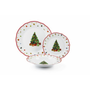 Сет чинии за хранене 18 части EXCELSA CHRISTMAS EVE