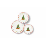 Сет чинии за хранене 18 части EXCELSA CHRISTMAS EVE