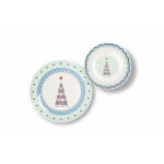 Сет за хранене 12 части EXCELSA XMAS SWEET PASTELS Сет за хранене 12 части EXCELSA XMAS SWEET PASTELS