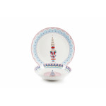 Сет за хранене 12 части EXCELSA XMAS SWEET PASTELS Сет за хранене 12 части EXCELSA XMAS SWEET PASTELS