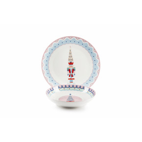 Сет за хранене 12 части EXCELSA XMAS SWEET PASTELS