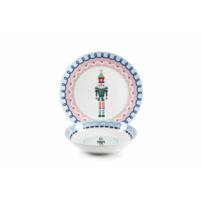 Сет за хранене 12 части EXCELSA XMAS SWEET PASTELS