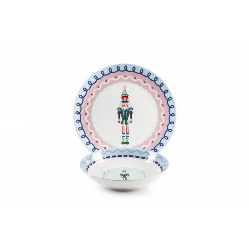 Сет за хранене 12 части EXCELSA XMAS SWEET PASTELS Сет за хранене 12 части EXCELSA XMAS SWEET PASTELS