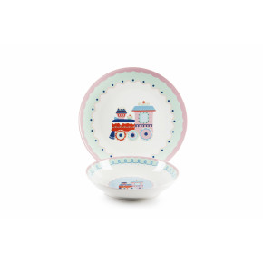 Сет за хранене 12 части EXCELSA XMAS SWEET PASTELS