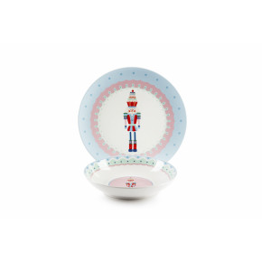 Сет за хранене 12 части EXCELSA XMAS SWEET PASTELS