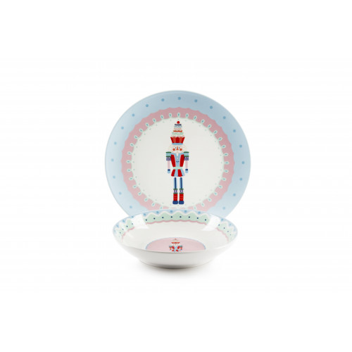 Сет за хранене 12 части EXCELSA XMAS SWEET PASTELS Сет за хранене 12 части EXCELSA XMAS SWEET PASTELS