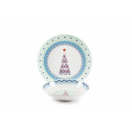 Сет за хранене 12 части EXCELSA XMAS SWEET PASTELS Сет за хранене 12 части EXCELSA XMAS SWEET PASTELS