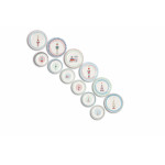 Сет за хранене 12 части EXCELSA XMAS SWEET PASTELS Сет за хранене 12 части EXCELSA XMAS SWEET PASTELS