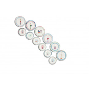 Сет за хранене 12 части EXCELSA XMAS SWEET PASTELS