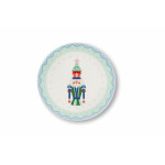 Сет  чинии EXCELSA XMAS SWEET PASTELS 20,5 см. Сет  чинии EXCELSA XMAS SWEET PASTELS 20,5 см.