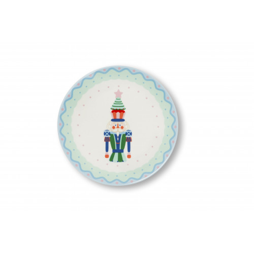Сет  чинии EXCELSA XMAS SWEET PASTELS 20,5 см. Сет  чинии EXCELSA XMAS SWEET PASTELS 20,5 см.