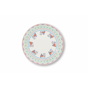 Сет  чинии EXCELSA XMAS SWEET PASTELS 20,5 см.