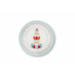 Сет  чинии EXCELSA XMAS SWEET PASTELS 20,5 см. Сет  чинии EXCELSA XMAS SWEET PASTELS 20,5 см.