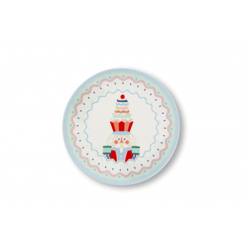 Сет  чинии EXCELSA XMAS SWEET PASTELS 20,5 см. Сет  чинии EXCELSA XMAS SWEET PASTELS 20,5 см.