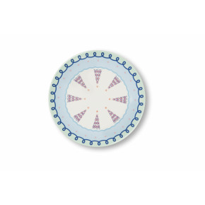 Сет  чинии EXCELSA XMAS SWEET PASTELS 20,5 см.