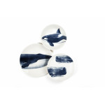 Чиния - дълбока EXCELSA FAUNE & FLORE 20 см., косатка