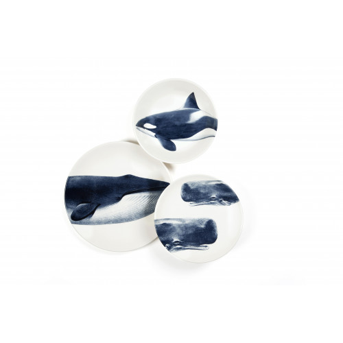 Чиния - дълбока EXCELSA FAUNE & FLORE 20 см., косатка