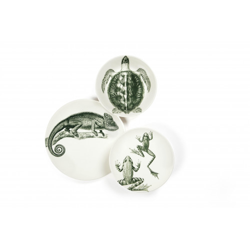 Чиния - дълбока EXCELSA FAUNE & FLORE 20 см., костенурка