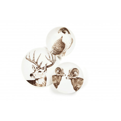 Чиния EXCELSA FAUNE & FLORE 21 см., овни