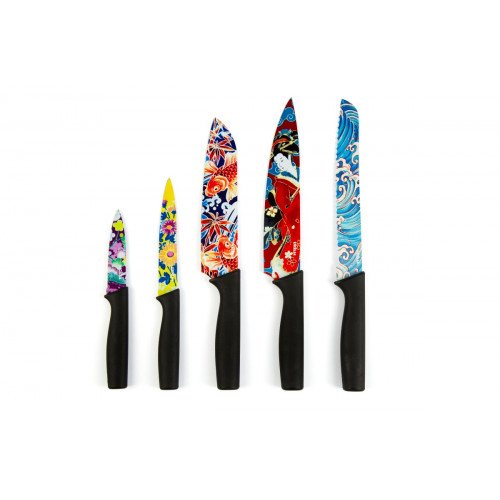 Сет ножове 5 бр. EXCELSA KIMONO Сет ножове 5 бр. EXCELSA KIMONO